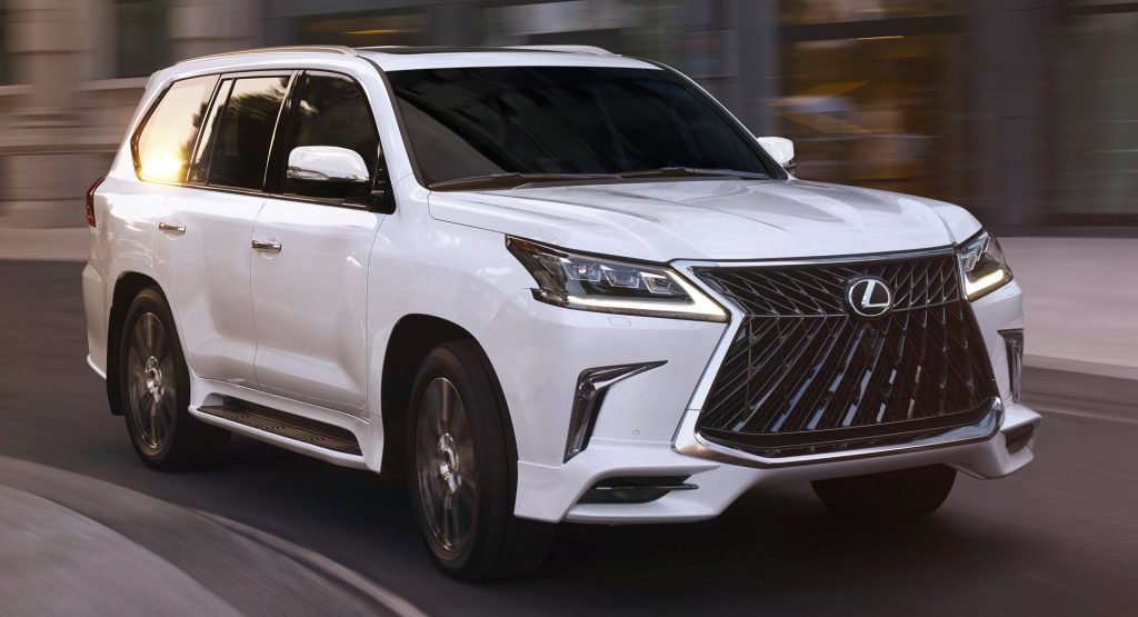  2020 Lexus LX Gets A Tad More Aggressive Thanks To A New Sport Package