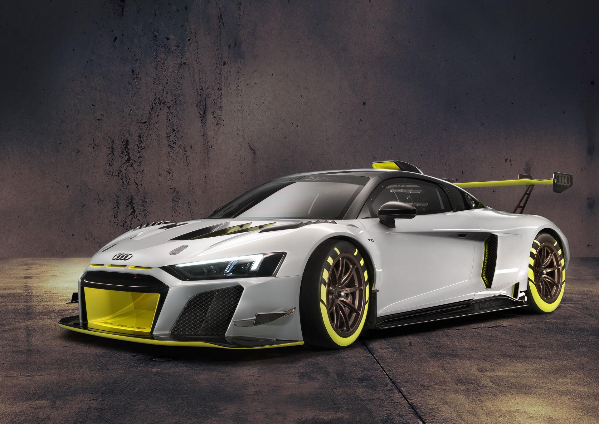 Audi R8 LMS GT2 Racer Gets U.S. Visa, $400k Price Tag