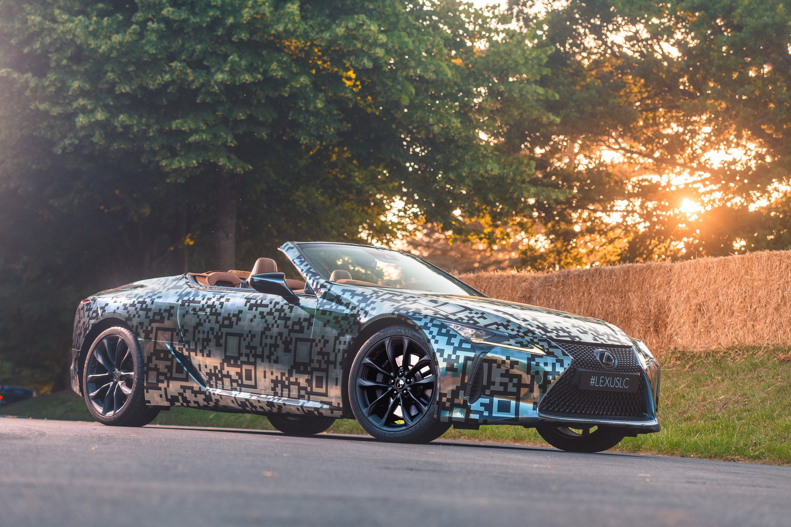 It Is Alive: Lexus Shows Off Thinly Veiled LC Convertible Prototype