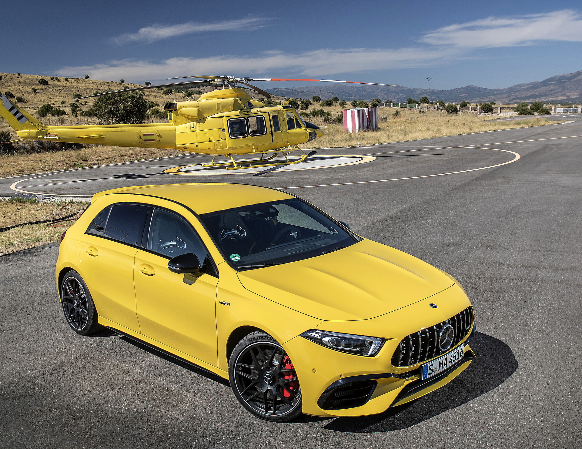 2020 Mercedes-AMG A45 and CLA45 Detailed In Massive Gallery