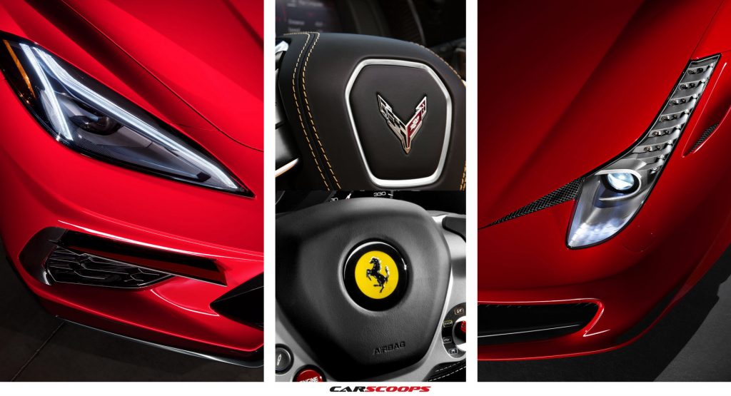  2020 Corvette Stingray Is Sort Of A Modern Ferrari 458, But Which Would You Rather Have?