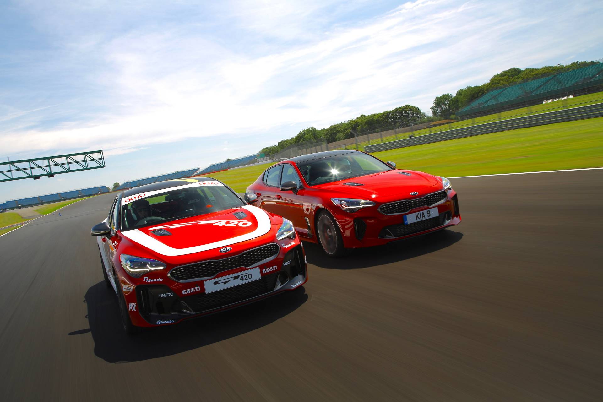 Kia Creates A 422 HP Stinger GT420 “Track Day Monster” After Saving It From The Crusher
