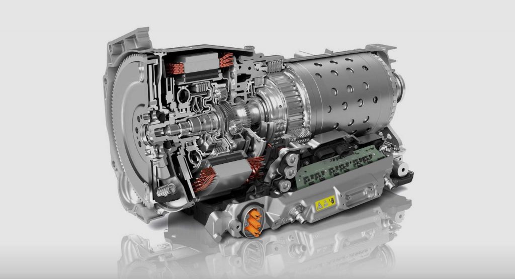 Future FCA Models To Use ZF 8-Speed Auto With Integrated Electric Drive