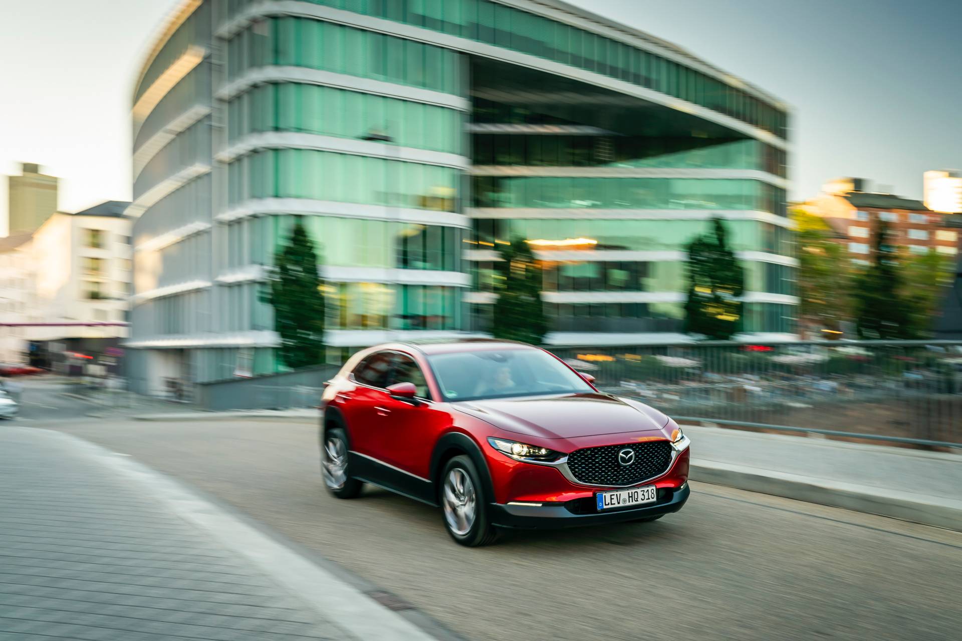 Europe’s 2020 Mazda CX-30 Reveals All Its Secrets In 206 Photos