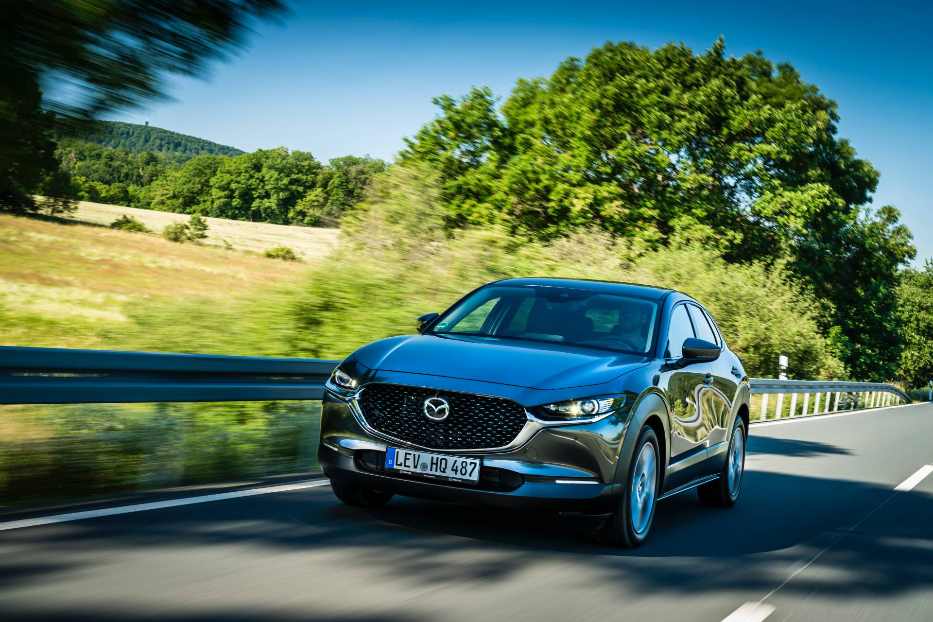 Europe’s 2020 Mazda CX-30 Reveals All Its Secrets In 206 Photos