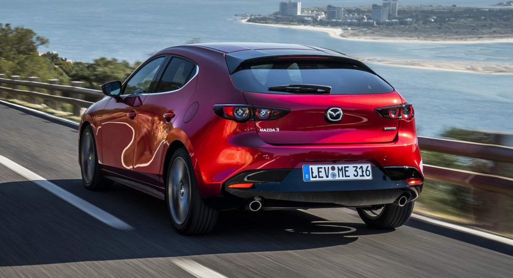  Mazda Says It Has No Intention Of Making A Mazda3 Hot Hatch