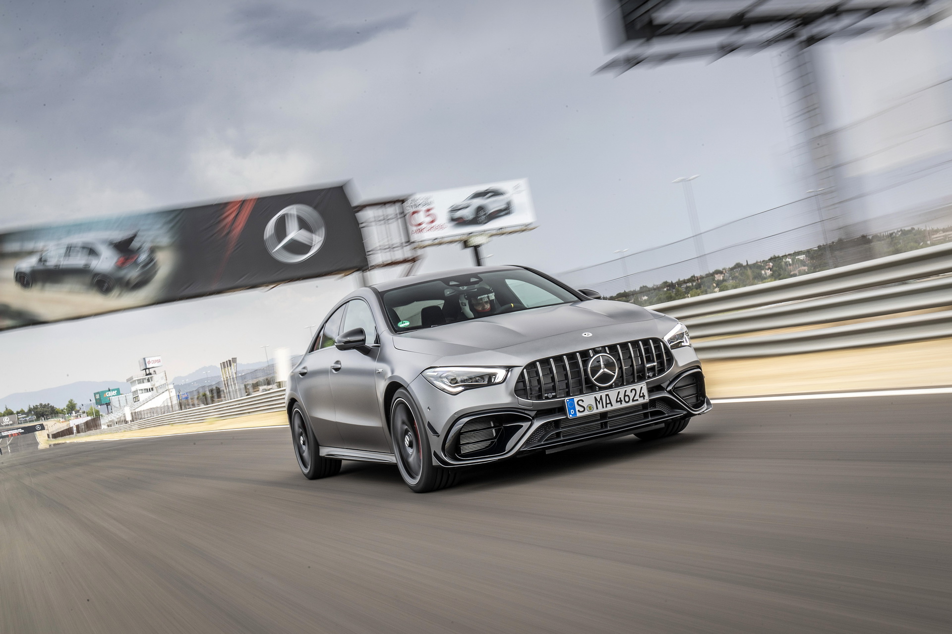 2020 Mercedes-AMG A45 and CLA45 Detailed In Massive Gallery