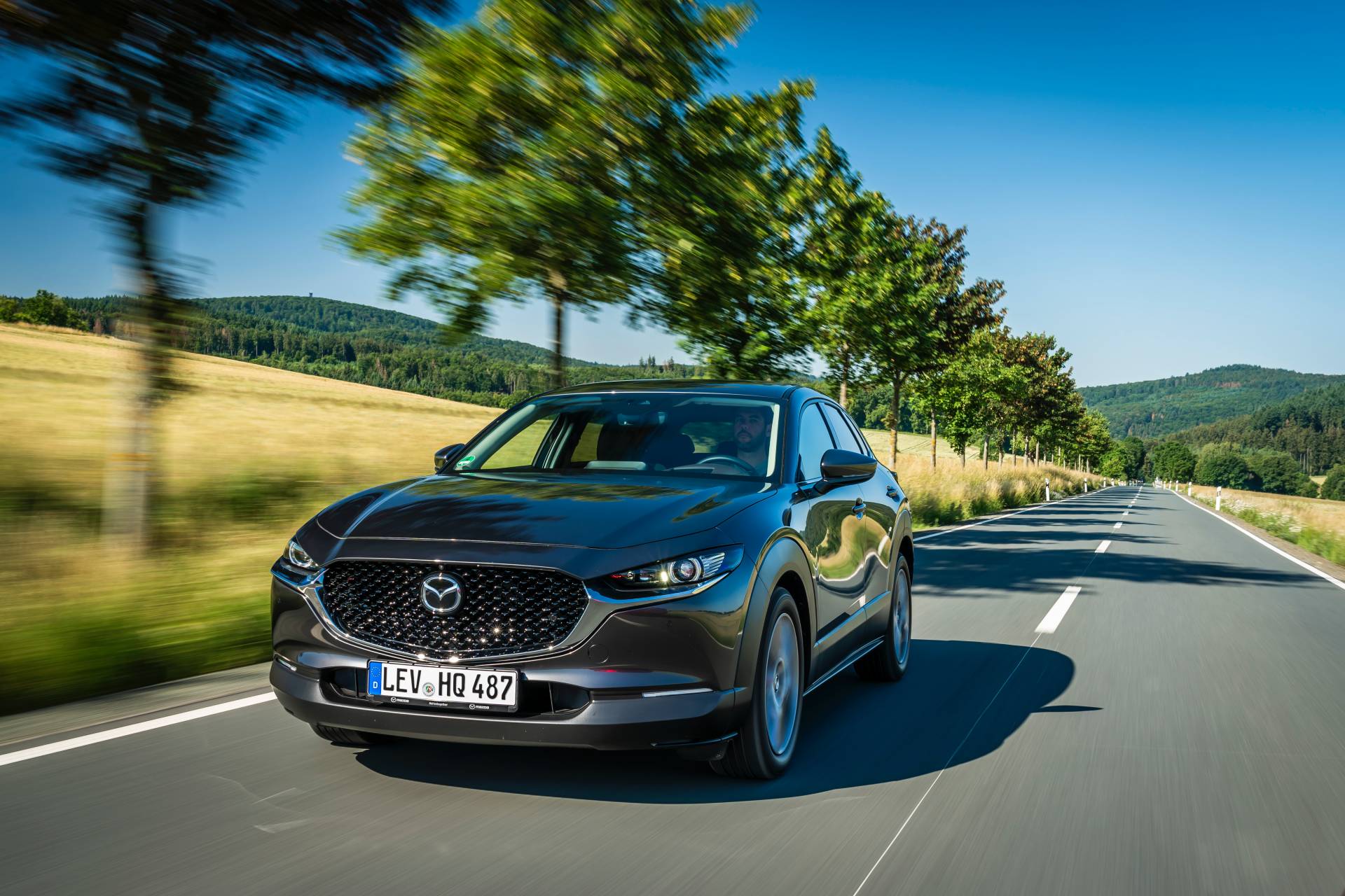 Europe’s 2020 Mazda CX-30 Reveals All Its Secrets In 206 Photos