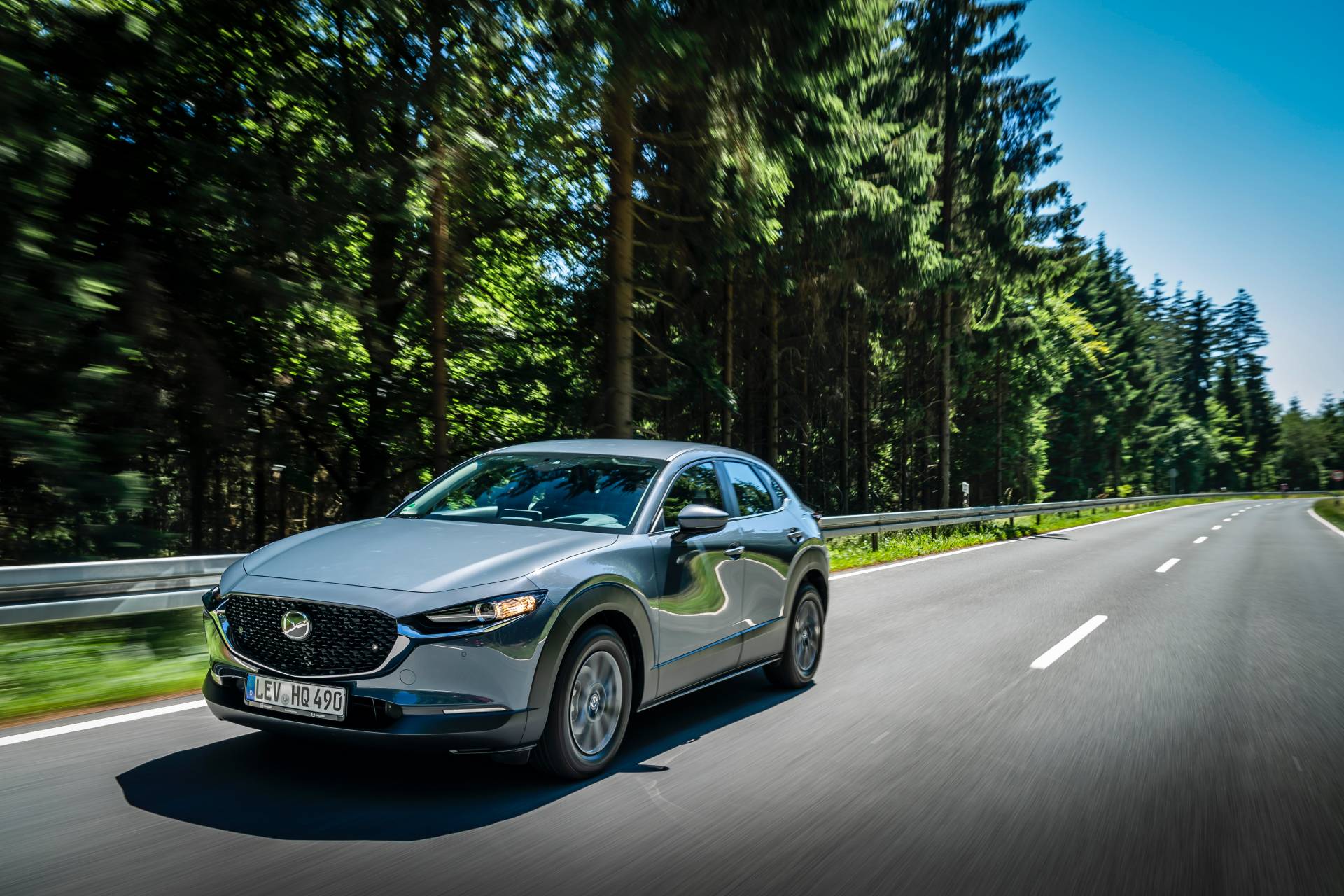 Europe’s 2020 Mazda CX-30 Reveals All Its Secrets In 206 Photos