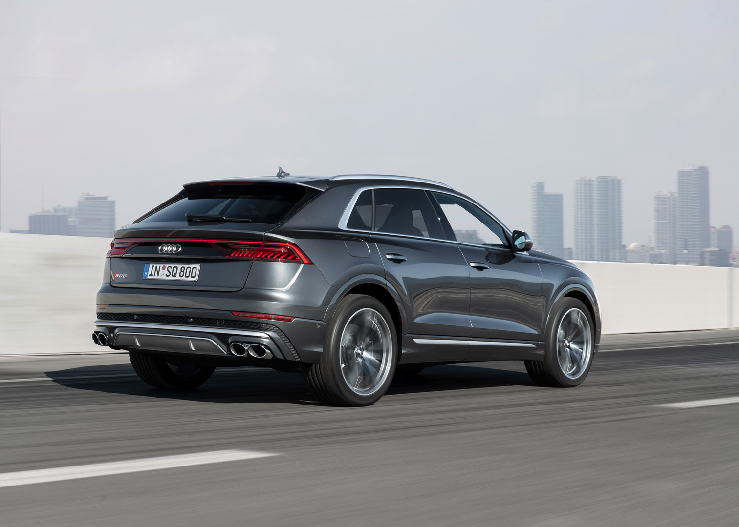 Audi SQ8 Is A Less Practical, More Expensive Take On The SQ7