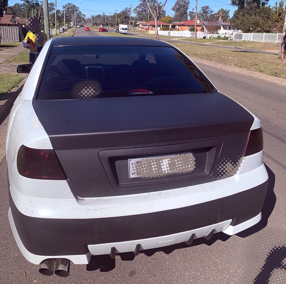 Is That A Leaf Blower Under Your Hood Or Are You Happy To See The Cops?