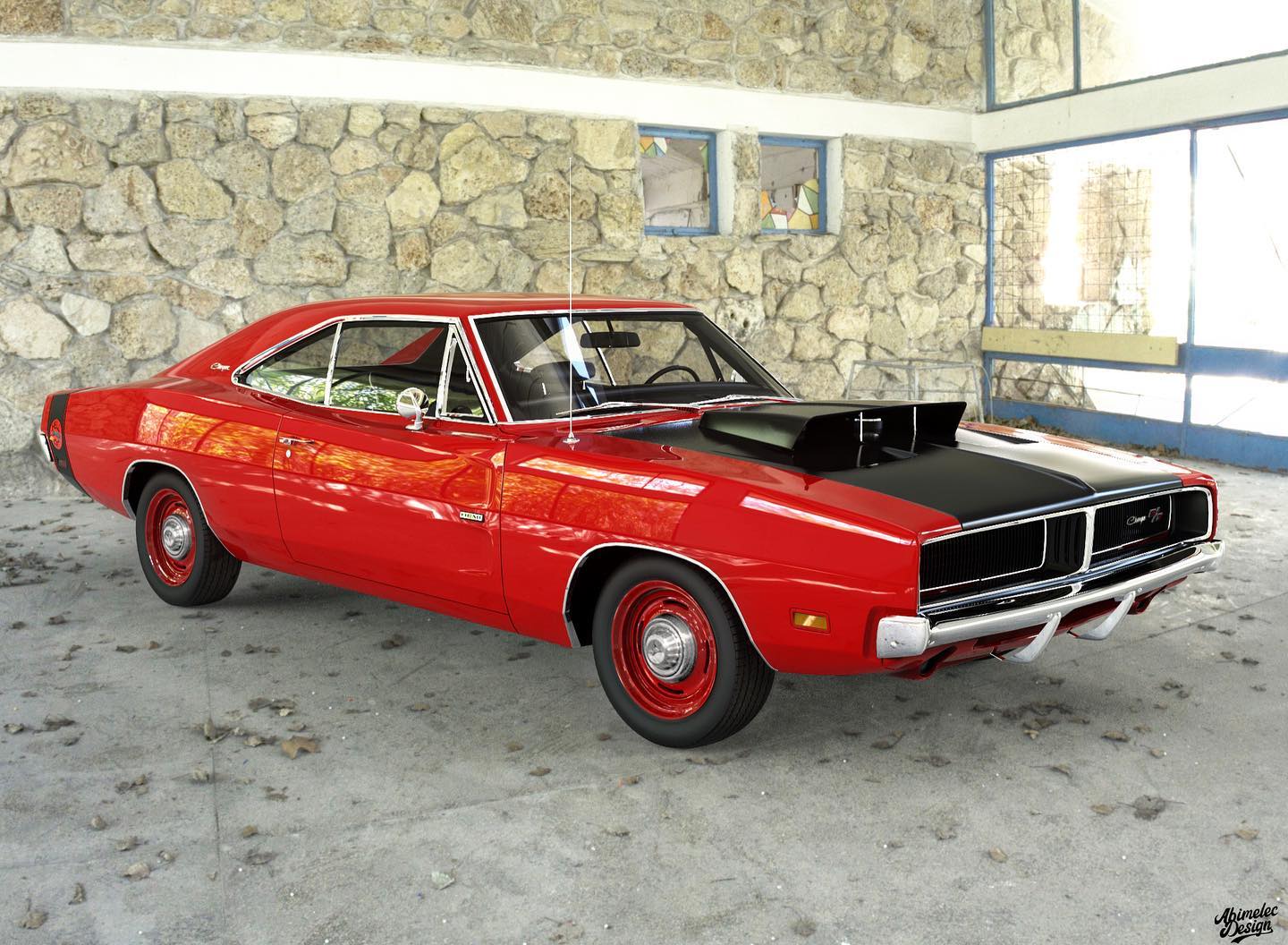 Wouldn’t It Be Awesome If Dodge Made A Charger Hellcat Back In 1969?