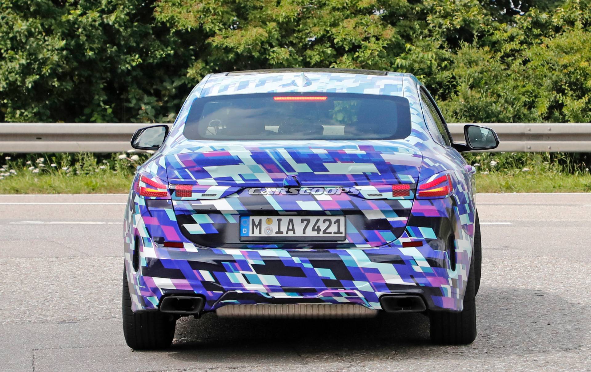 2020 BMW 2-Series Gran Coupe’s New Camo Announces July 24 News