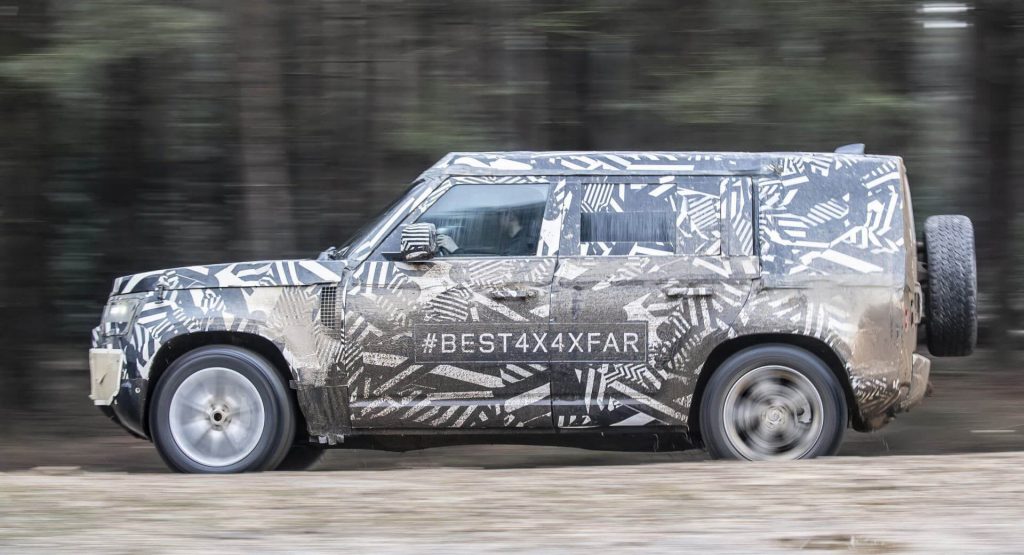 JLR Bringing New Defender Prototype And More To Goodwood