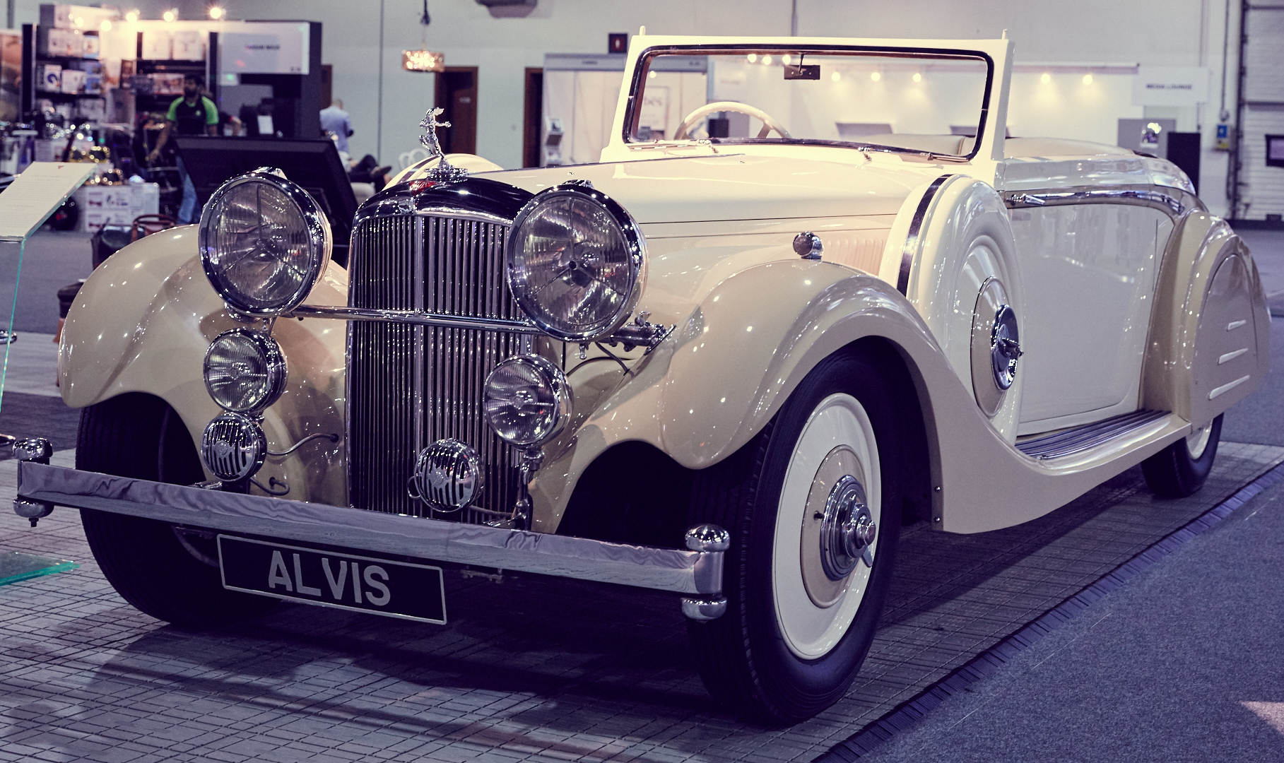 Alvis Resurrected After Long Slumber, Blends Heritage With Modern Technology