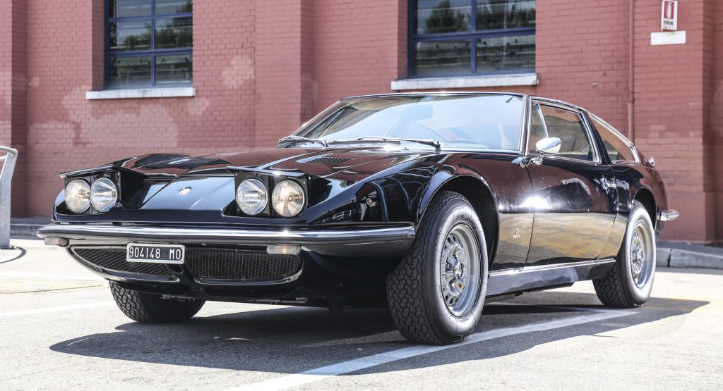 50 Years Ago To This Day, Maserati Delivered The First Indy Coupe