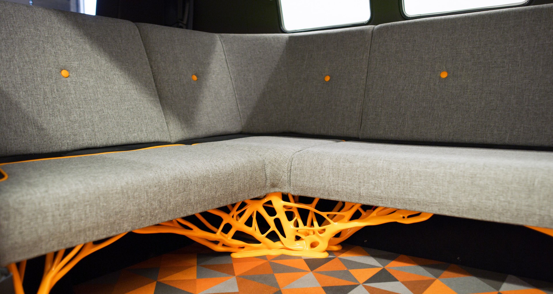 VW’s Type 20 Concept Is An Electric Van With A 3D Digital Instrument Cluster