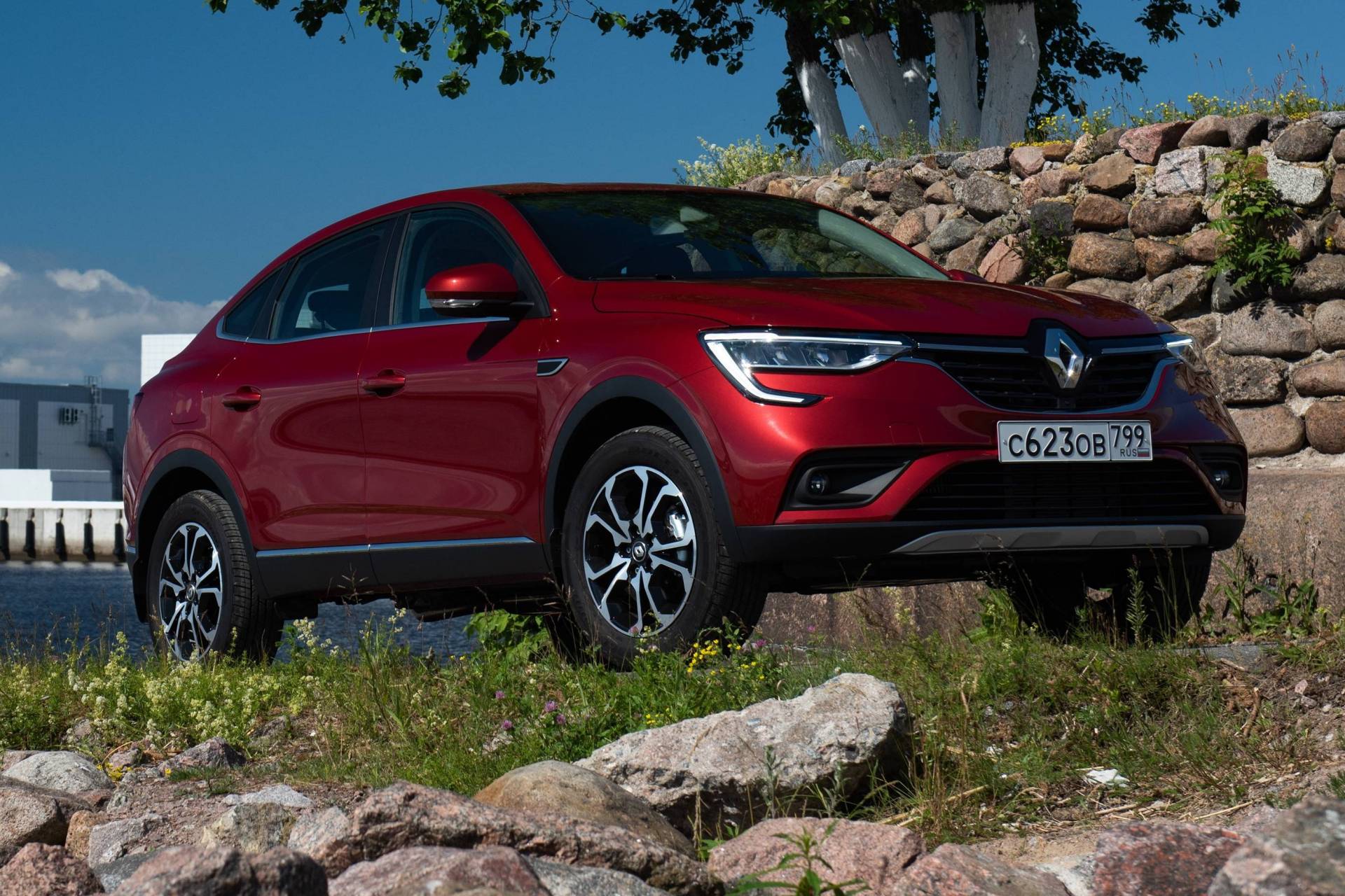 Renault Arkana Goes On Sale In Russia From Just Under $16,000