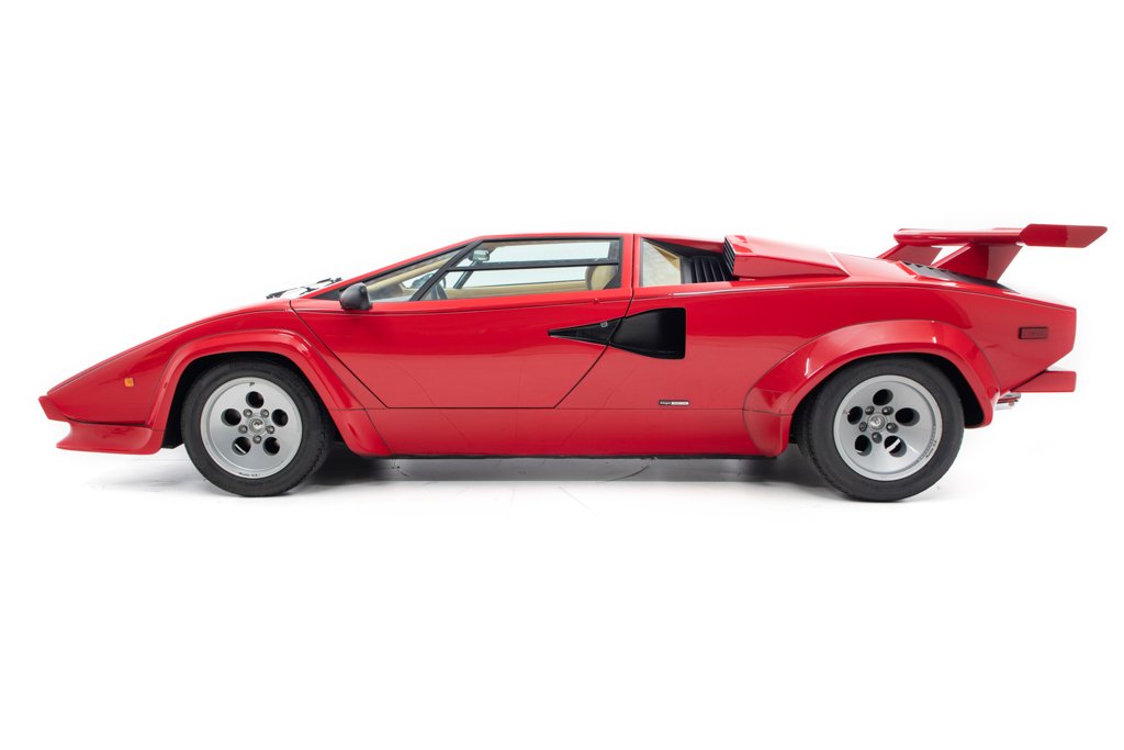 Mario Andretti’s Lamborghini Countach Is A $500k Piece Of Automotive Royalty