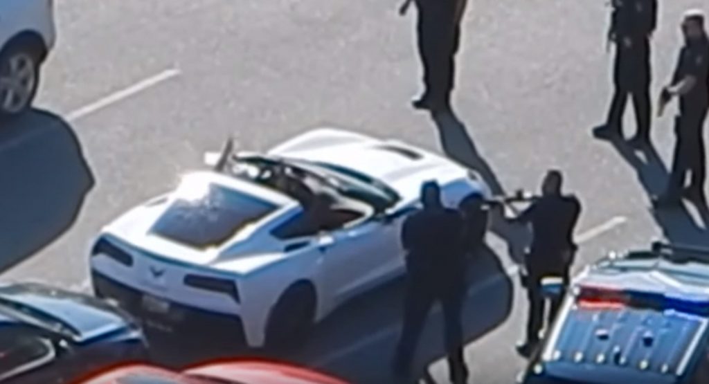  Man Arrested After Jumping In Stranger’s Corvette And Refusing To Leave