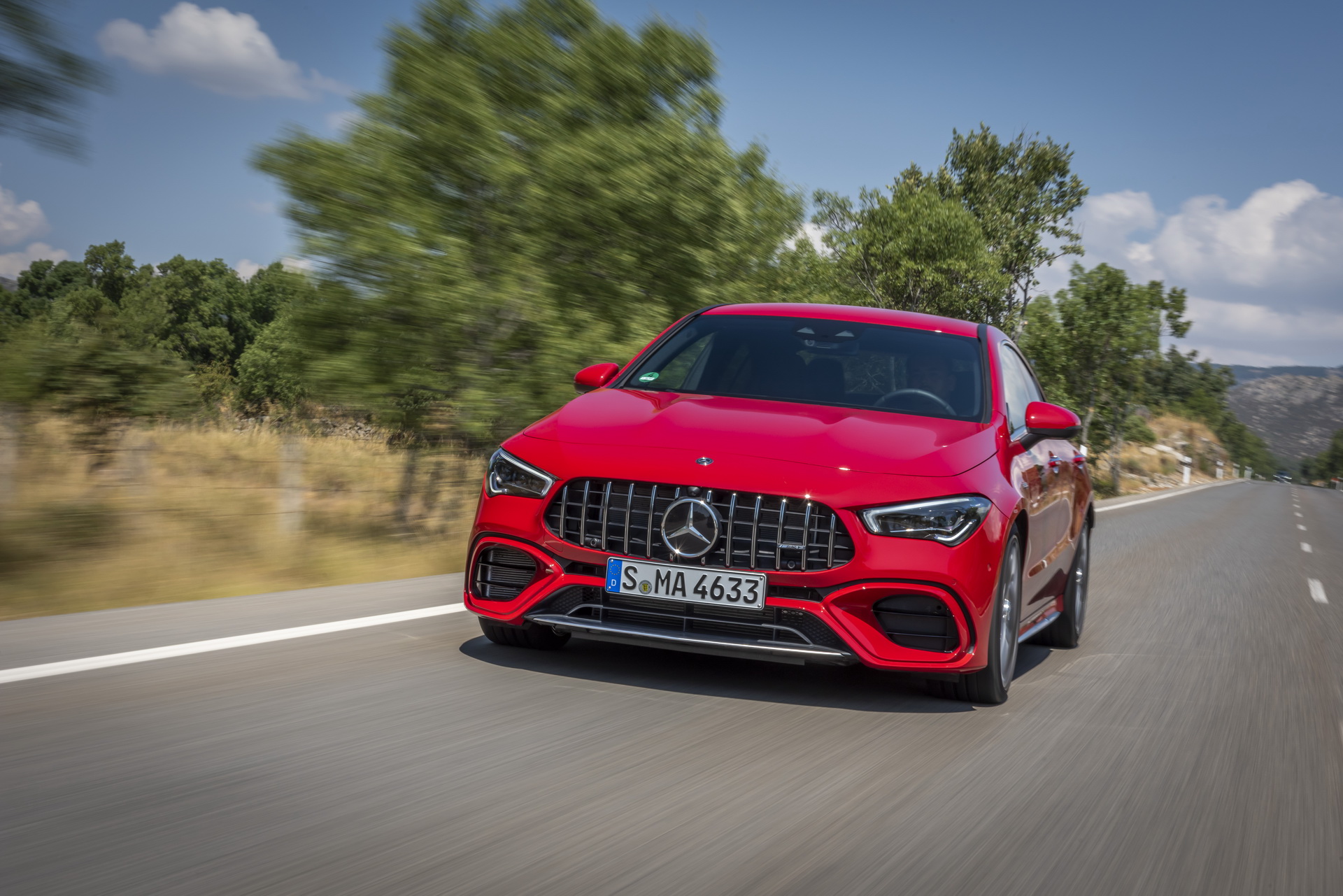 2020 Mercedes-AMG A45 and CLA45 Detailed In Massive Gallery