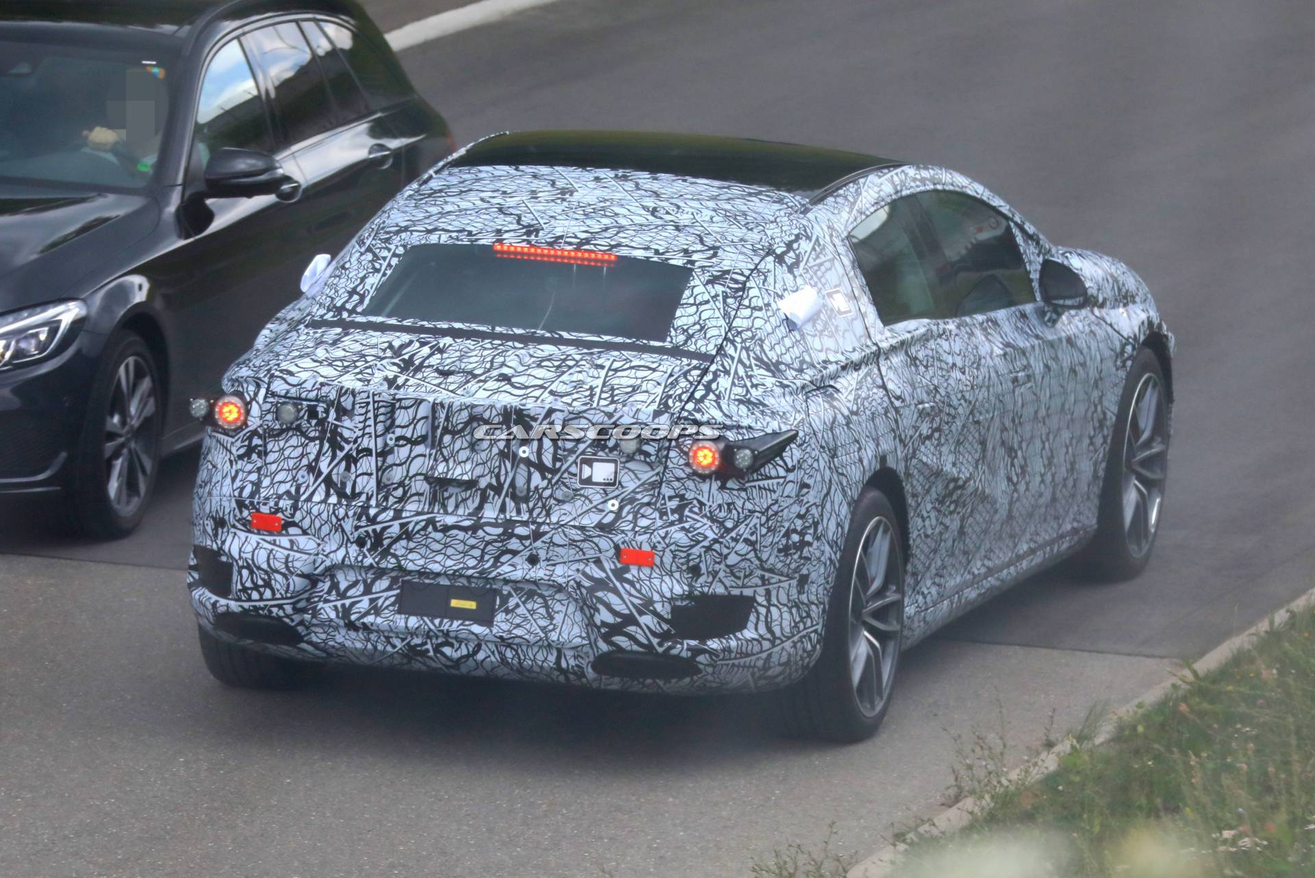 2021 Mercedes EQS Electric Flagship Shows Production Body, Should Porsche Taycan Worry?