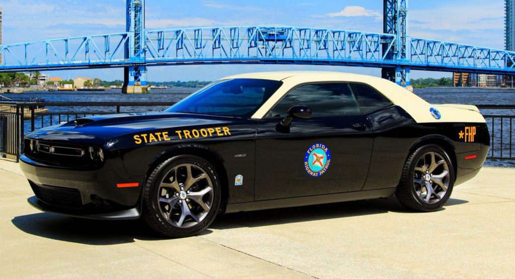  Good Luck Getting Away From Florida Highway Patrol’s Dodge Challenger