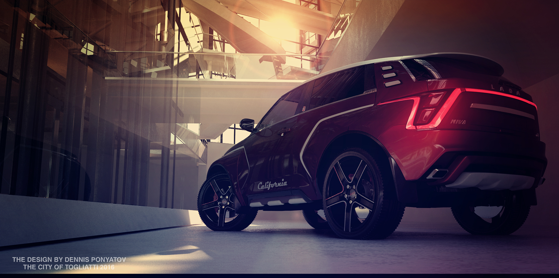 Niva 4×4 California Is A Lada You Might Actually Want To Buy