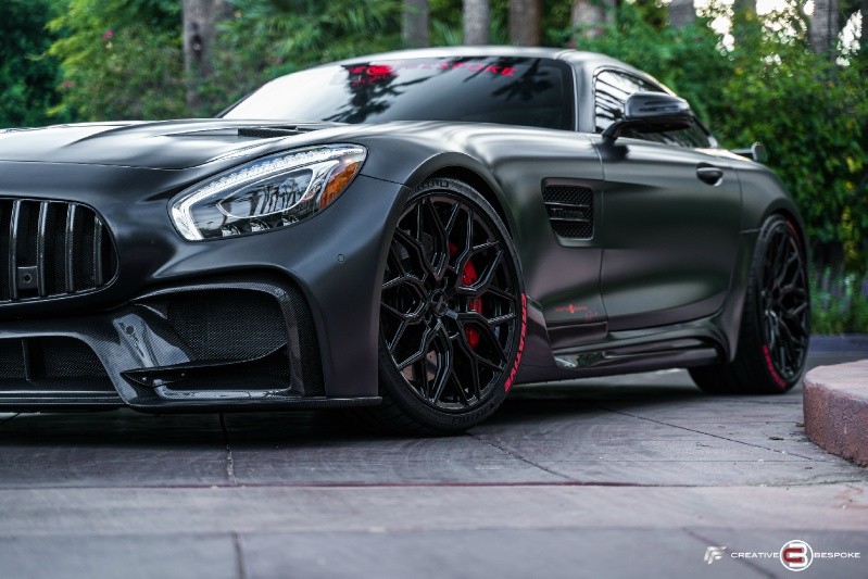 Mercedes-AMG GT S With 656 HP Upgrade Dwarfs The Pro