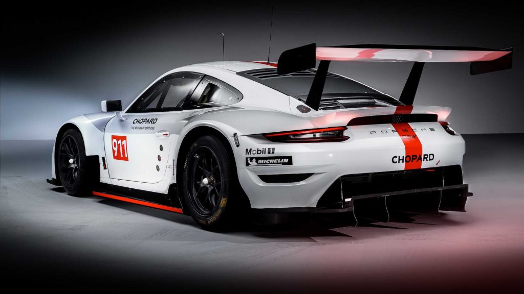 Porsche Unveils New 911 RSR GTE With 4.2-Liter Flat-Six | Carscoops