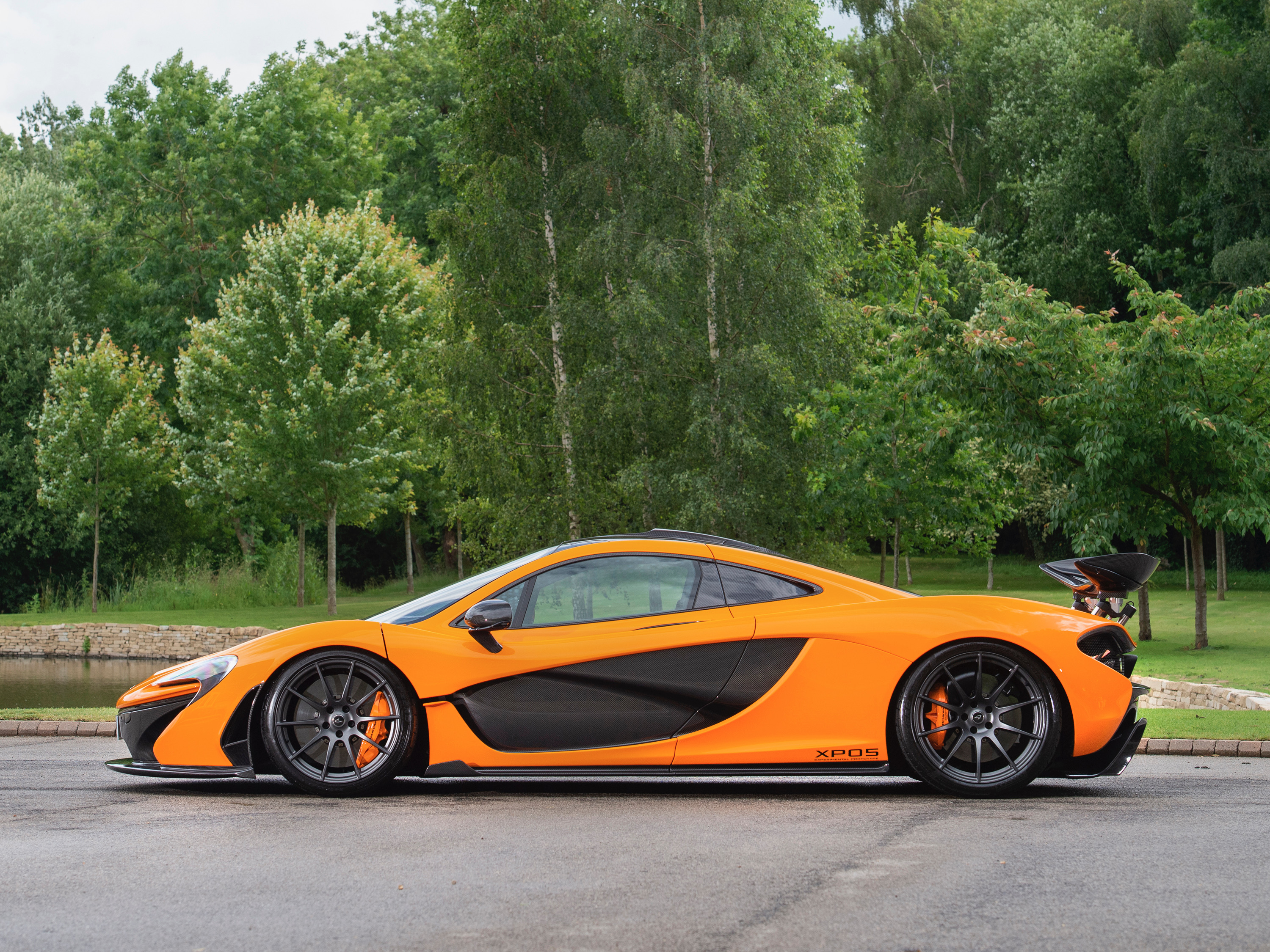 Stunning McLaren P1 XP05 Prototype Is Up For Sale Once Again