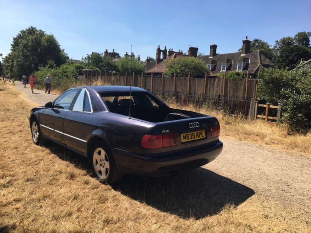 There’s A Crazy Story Behind This First-Generation Audi A8 Ute