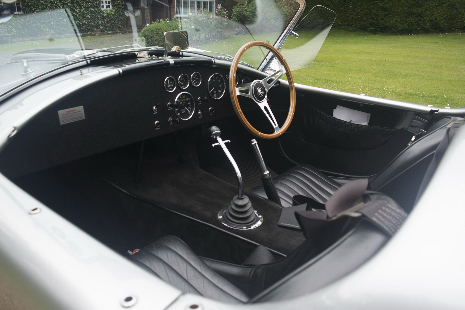 Celebrity-owned Shelby Cobra 427 S/C Recreation Could Become Your Own “Firestarter”