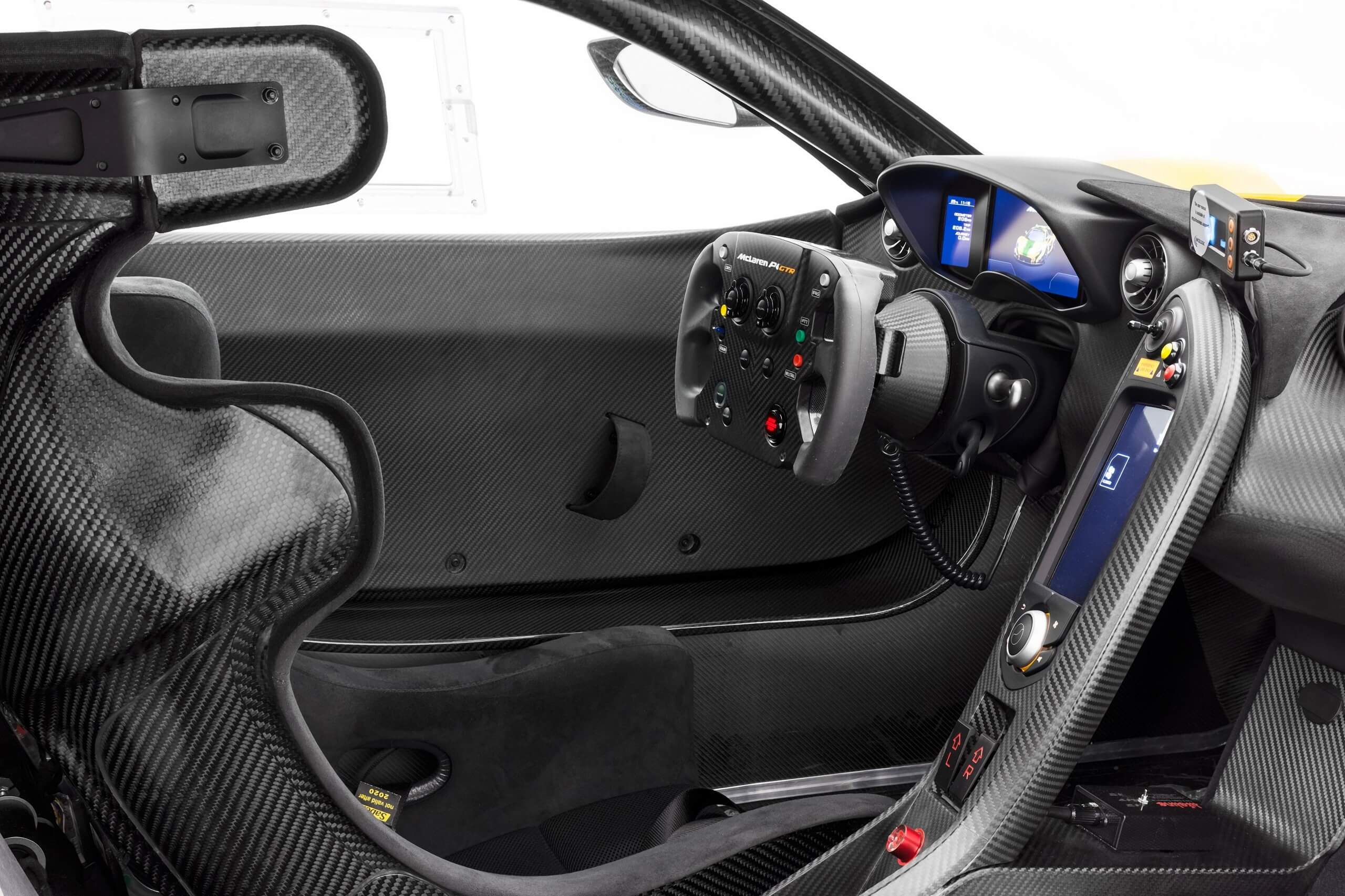 This Street-Legal McLaren P1 GTR Is Perfect For Well-Off Petrolheads