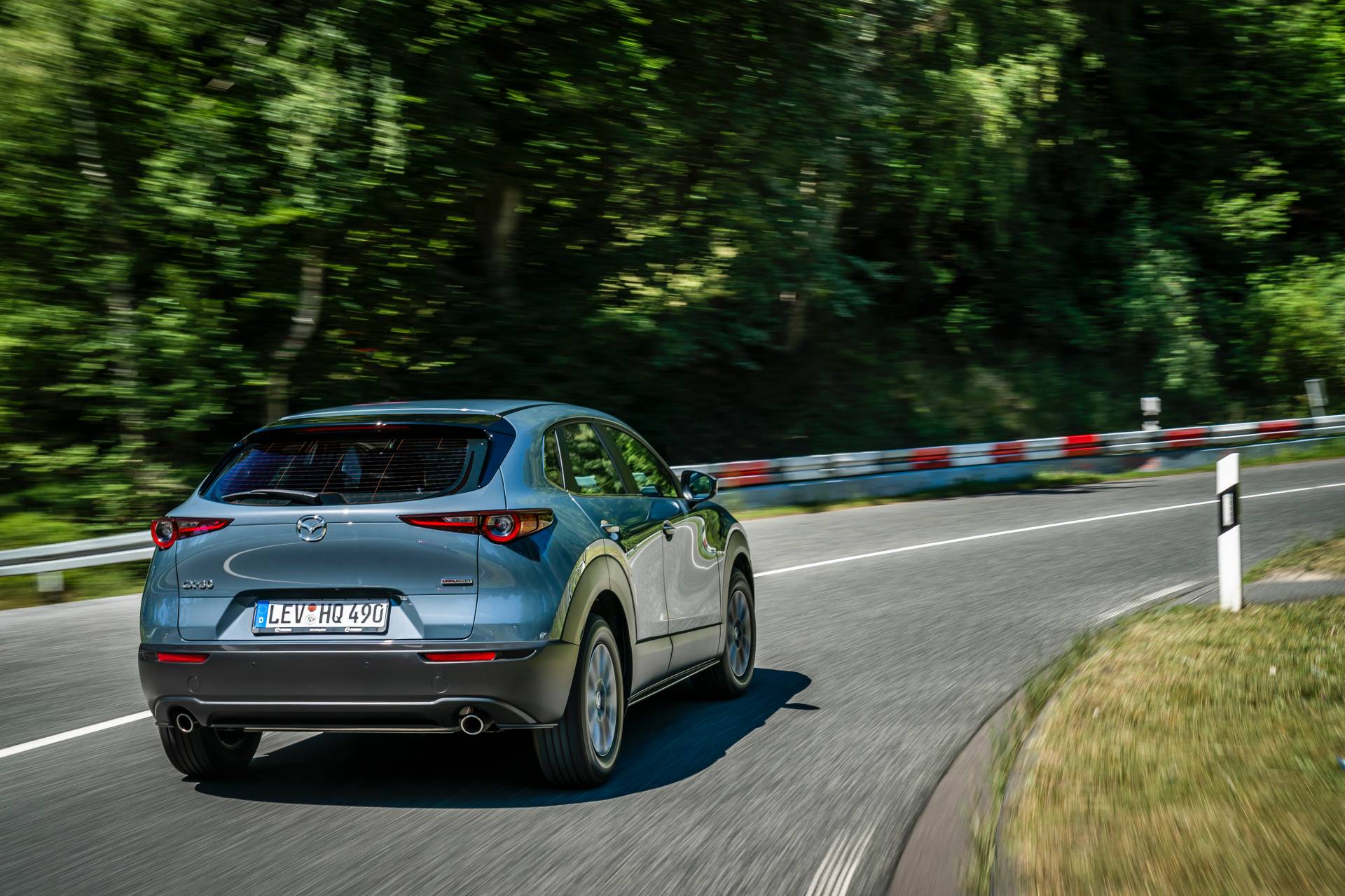 Europe’s 2020 Mazda CX-30 Reveals All Its Secrets In 206 Photos