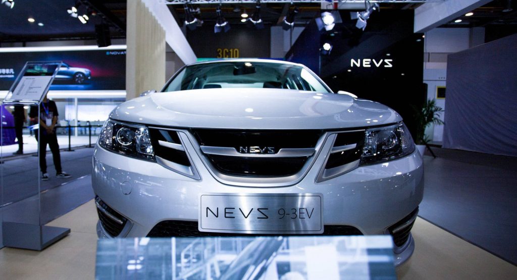  Saab 9-3 Comes Alive In EV Form As NEVS Begins Production In China