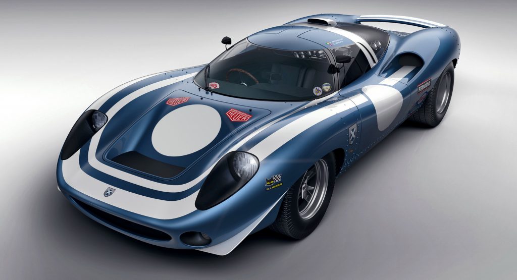 New Ecurie LM69 Reimagines The Classic Jaguar XJ13 Racer For The Road
