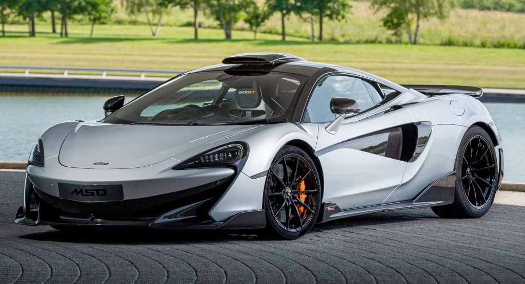 McLaren 600LT Coupe By MSO Is One Of The Last Examples To Leave Woking
