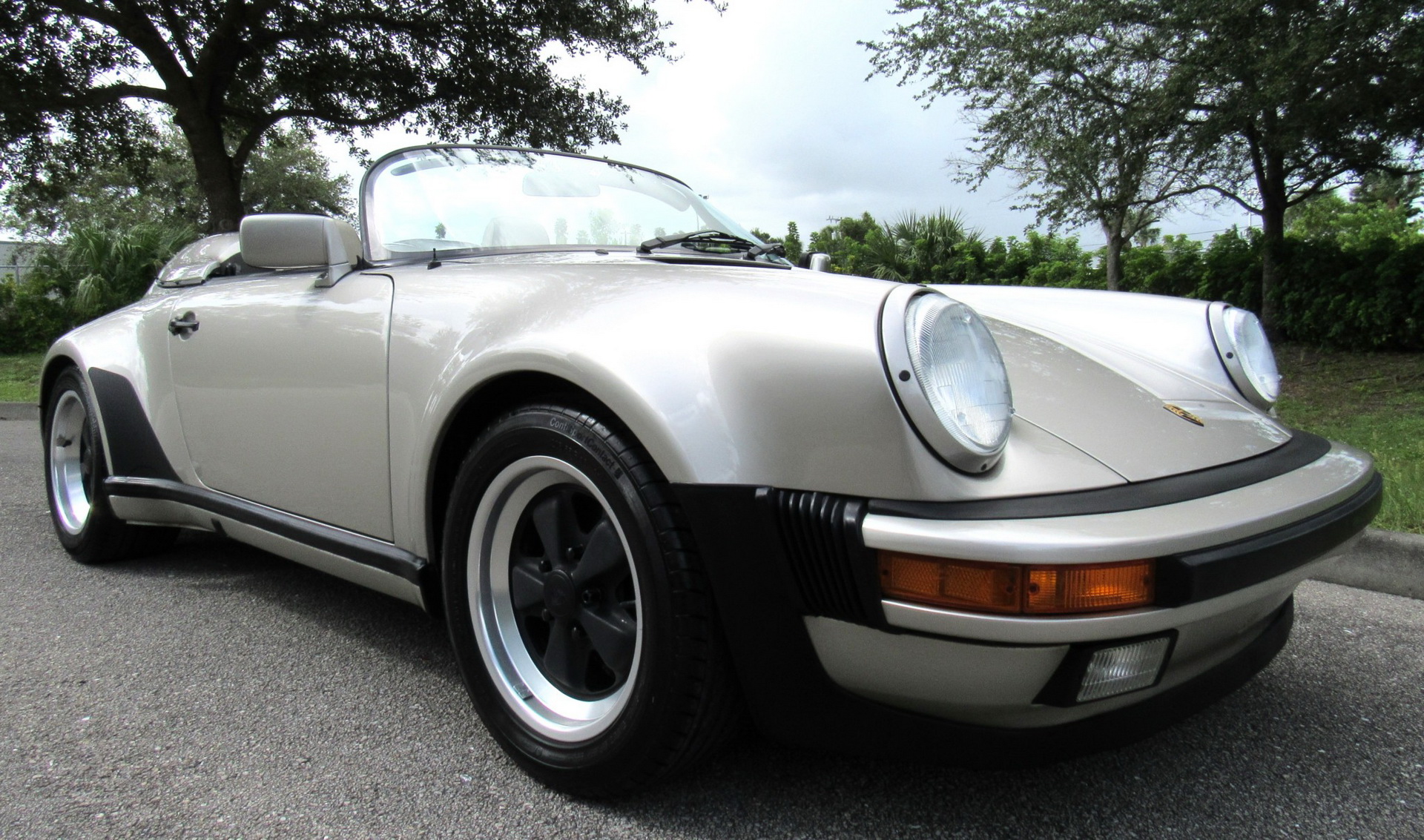 18k Mile 1989 Porsche 911 Speedster Is Begging To Be Driven