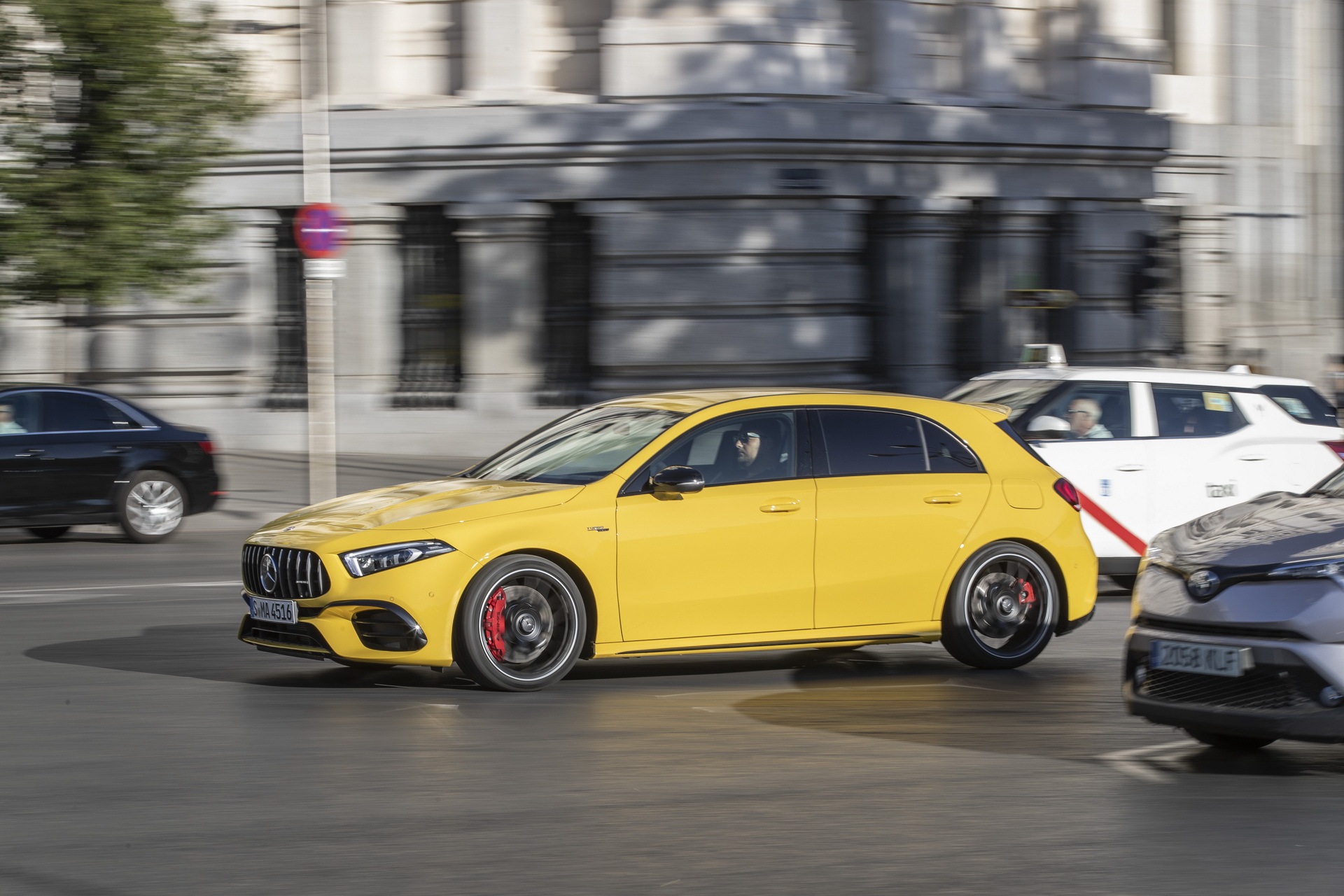 2020 Mercedes-AMG A45 and CLA45 Detailed In Massive Gallery