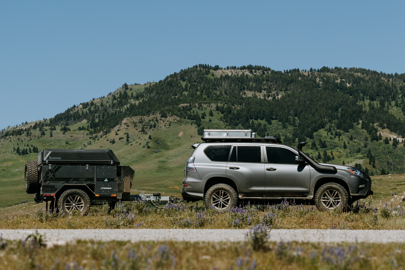 Lexus GXOR Concept Makes The Already Capable Luxury SUV Even More So