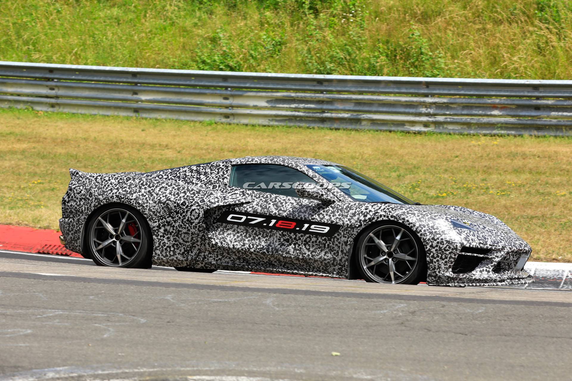 2020 Corvette C8 Returns To The Nürburgring 17 Days Before Its Big Unveiling