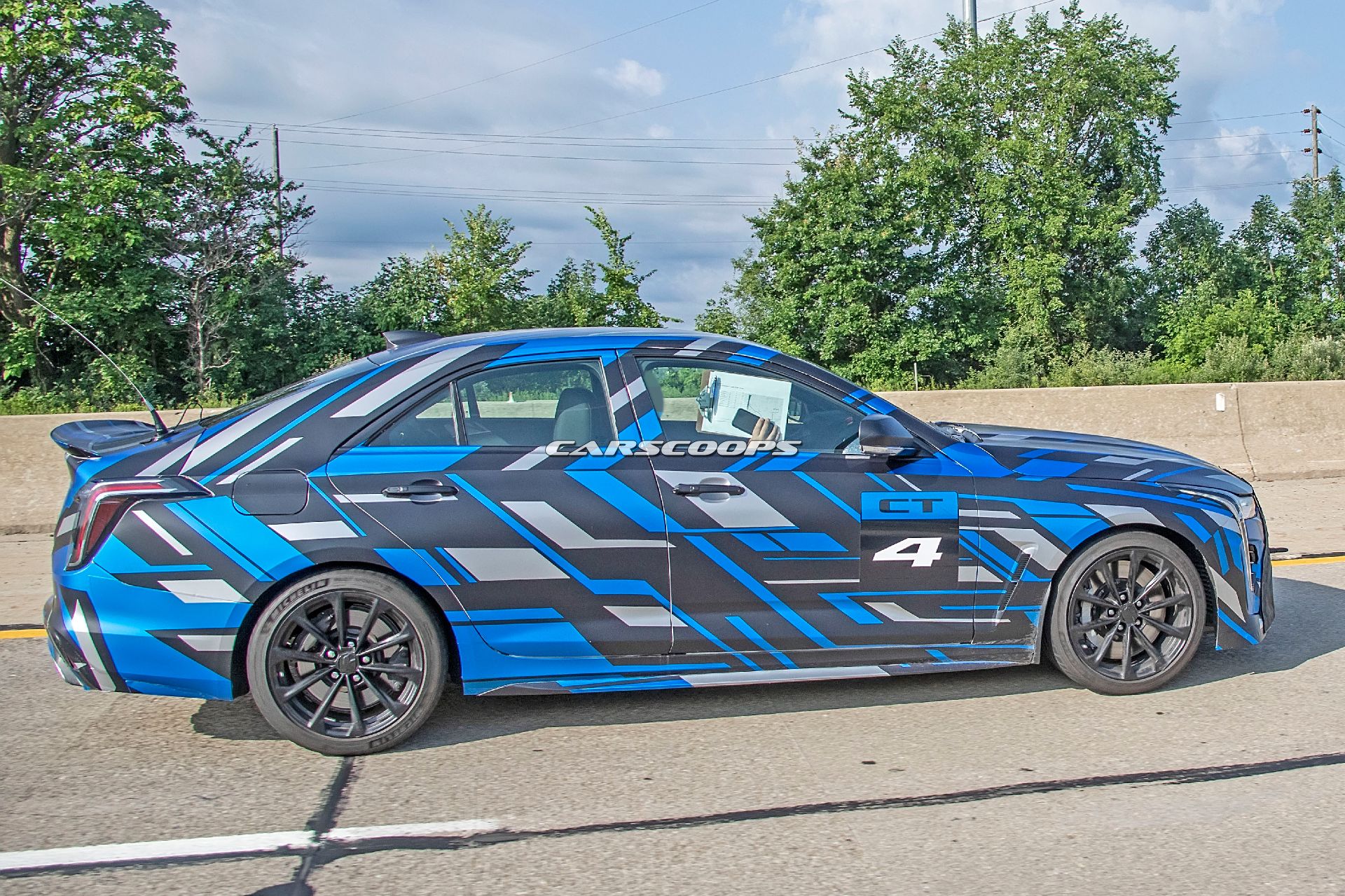 New Cadillac CT4-V Blackwing And CT5-V Blackwing May Feature Old Engines