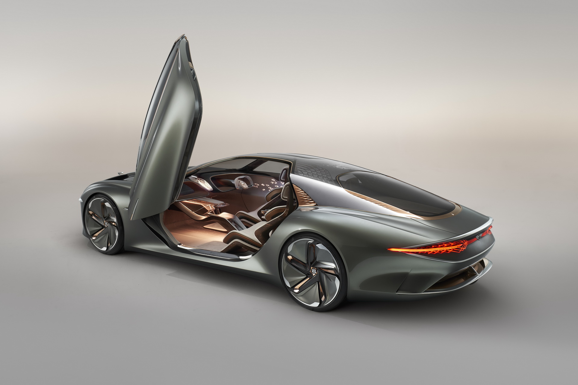 Bentley Looks Into The Future With The Electric EXP 100 GT Concept