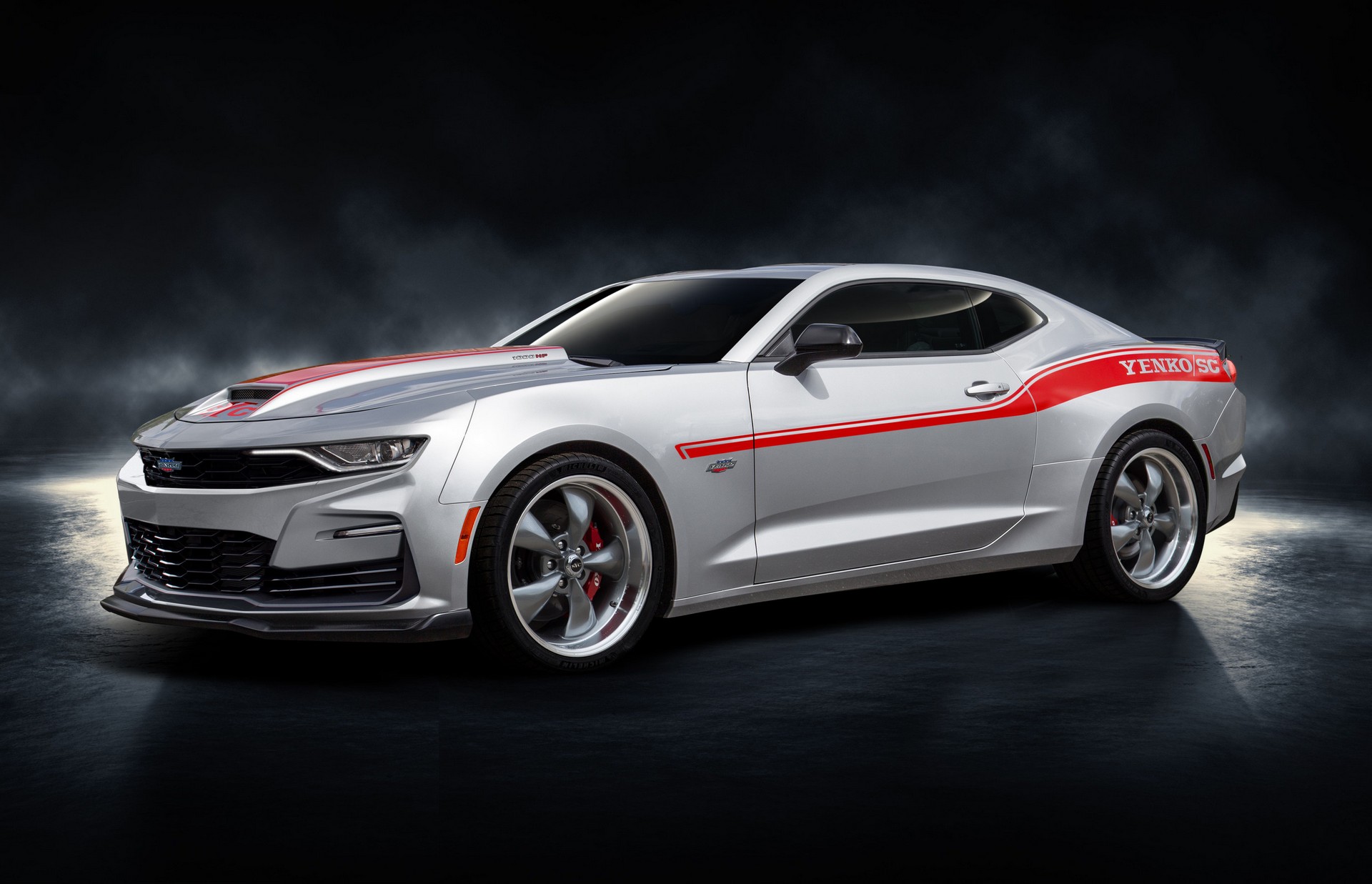 2020 Yenko/SC Camaro Combines 1,000 HP With A Six-Speed Manual