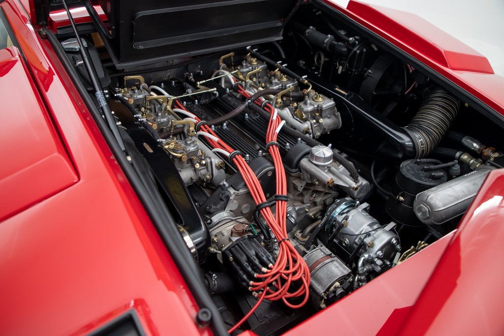 Mario Andretti’s Lamborghini Countach Is A $500k Piece Of Automotive Royalty