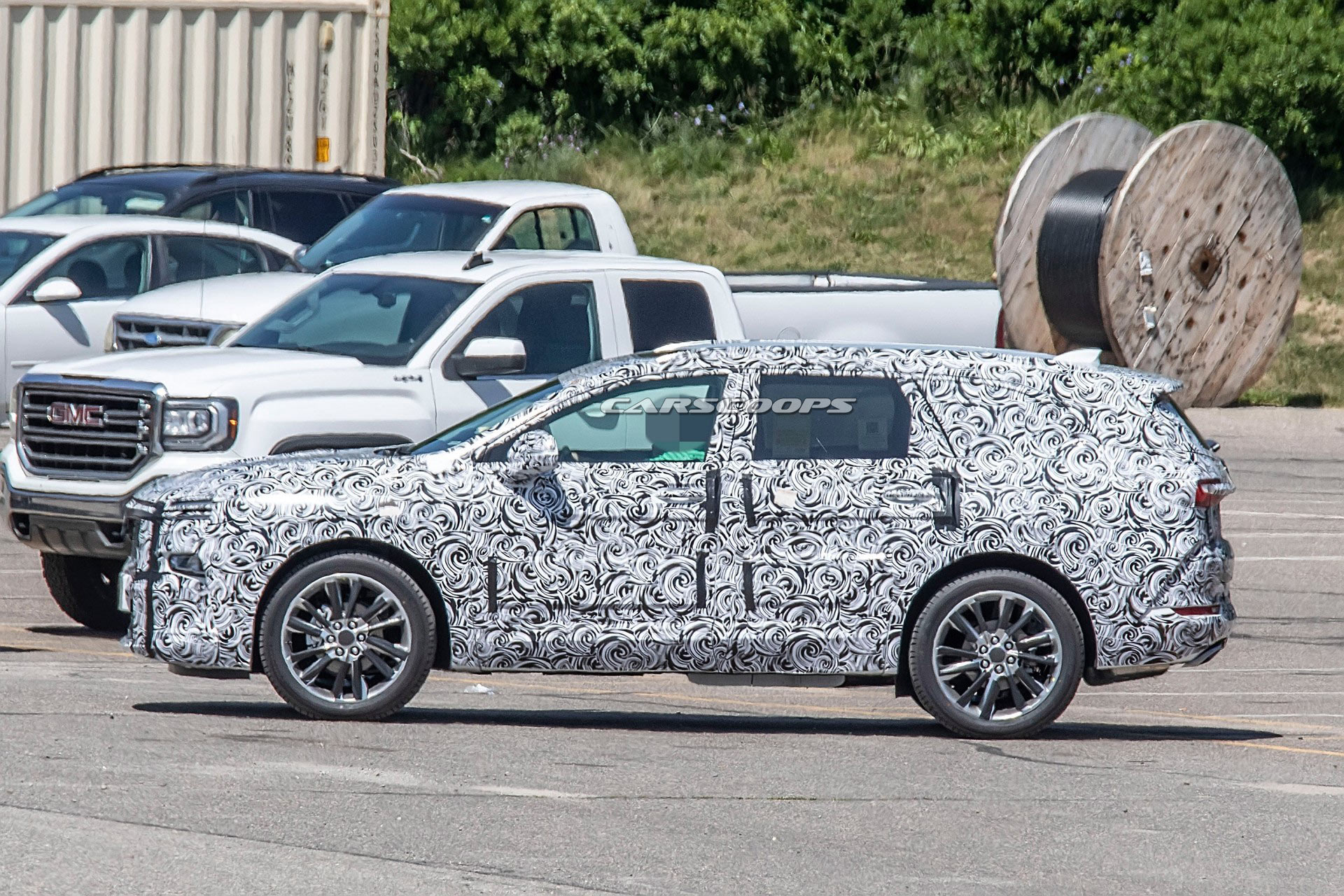 Buick’s Working On A New Crossover To Slot Between The Envision And Enclave