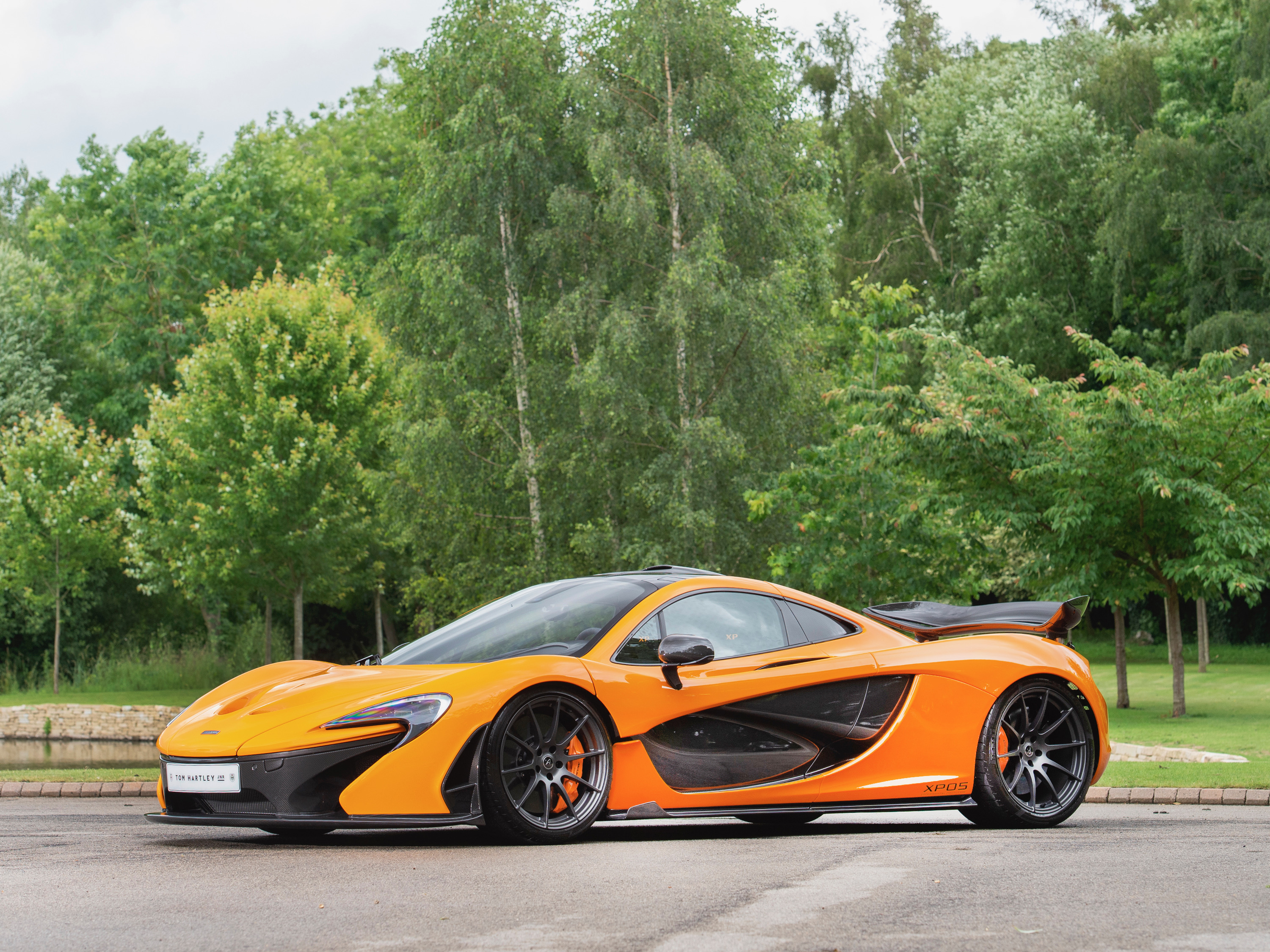 Stunning McLaren P1 XP05 Prototype Is Up For Sale Once Again