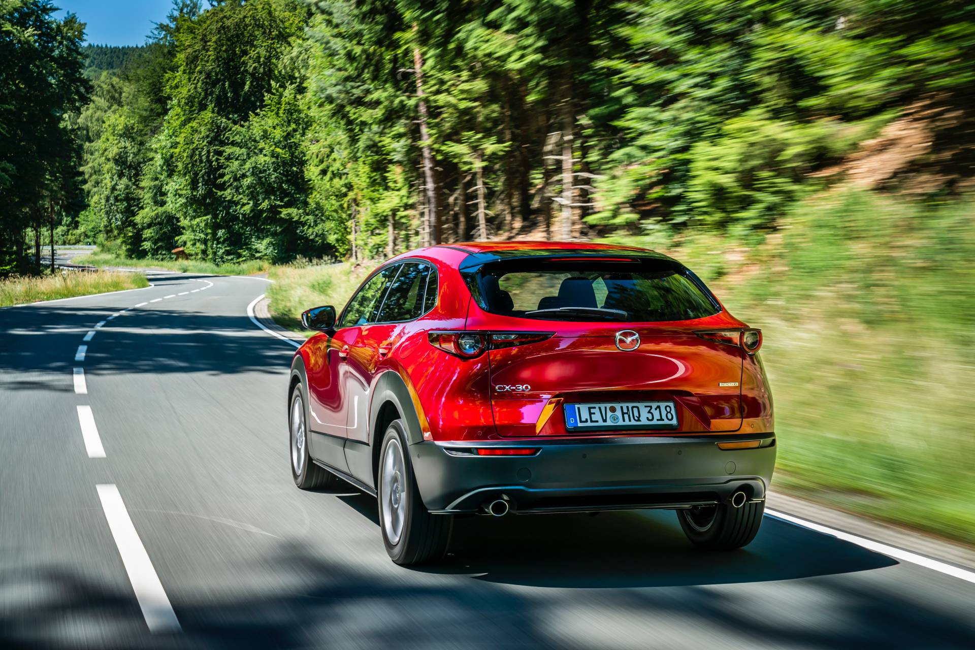 Europe’s 2020 Mazda CX-30 Reveals All Its Secrets In 206 Photos