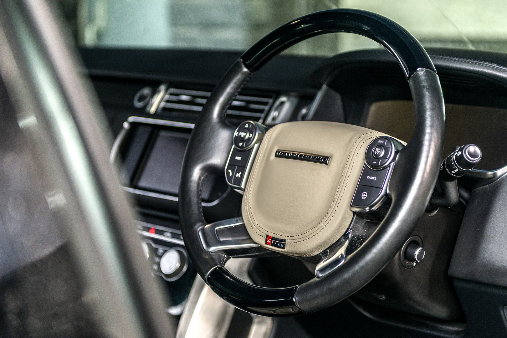 Ride Like A 2016 Football Star With Kahn’s Custom Range Rover V8